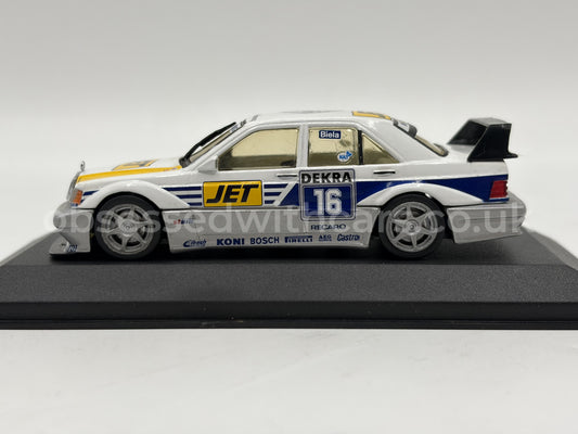1/43 1990 Mercedes 190E Evo 2 - Frank Biela - DTM - Minichamps | Model Car