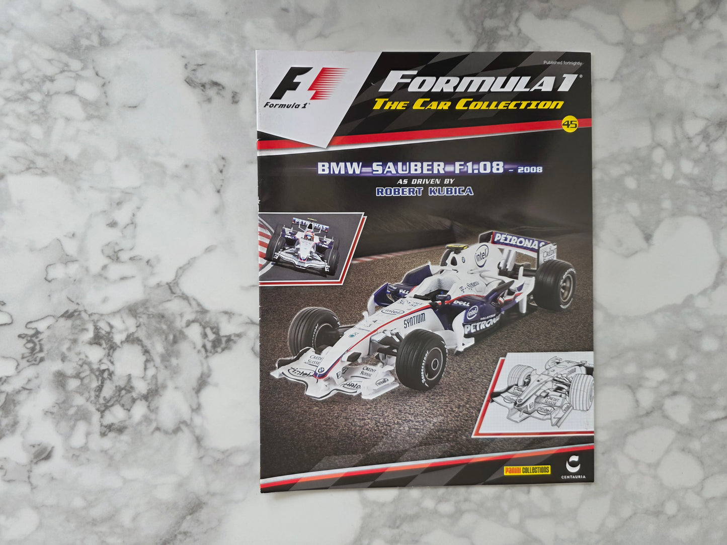 F1 Car Collection Magazines - Select Your Issue