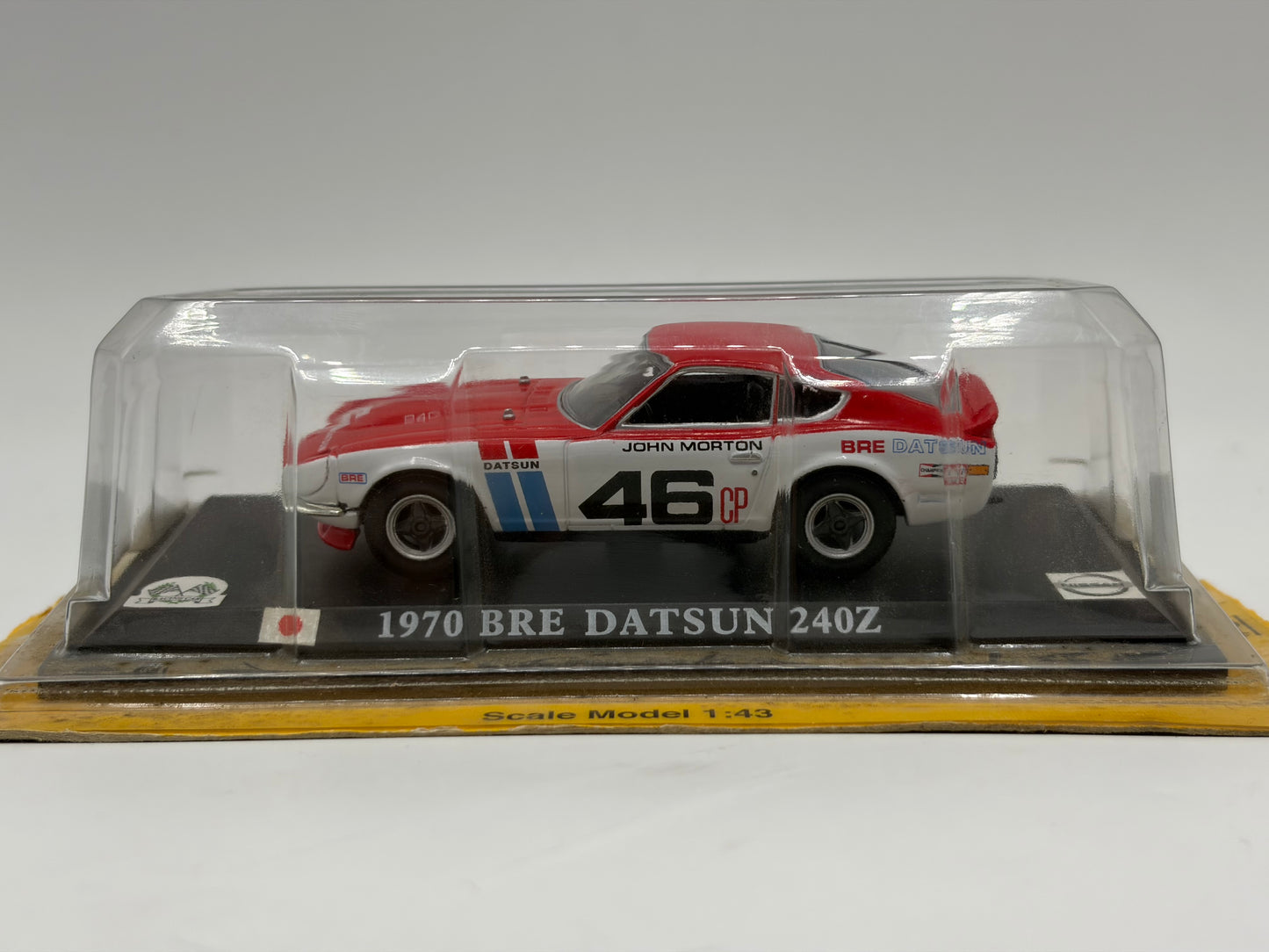 1/43 1970 BRE Datsun 240z - John Morton | Model Car