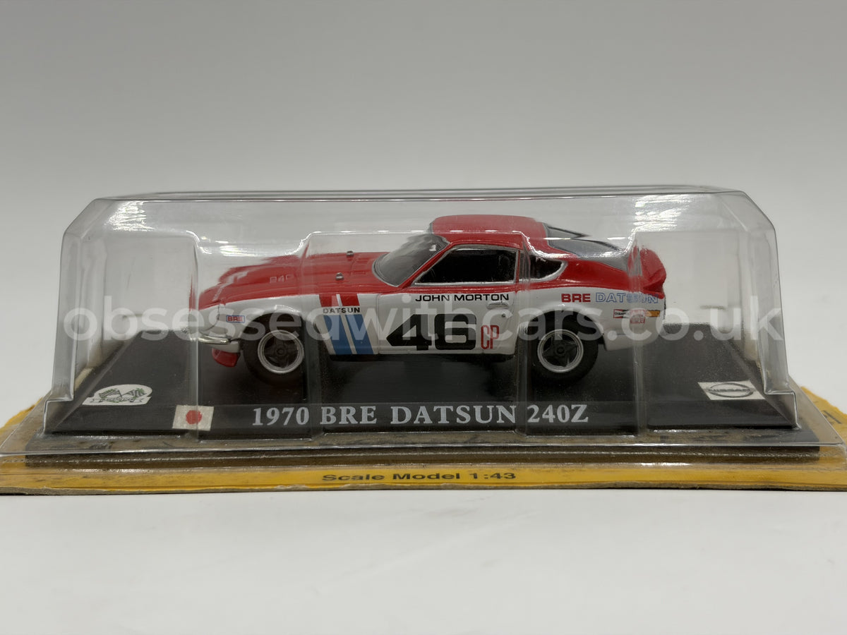 1/43 1970 BRE Datsun 240z - John Morton | Model Car