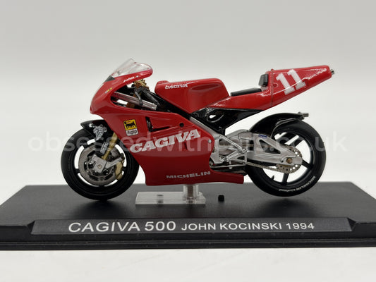 1/24 1994 Cagiva 500 - John Kocinski | Champion Racing Bikes
