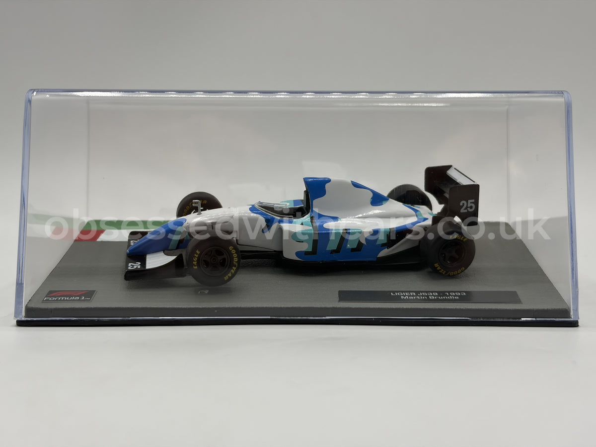 1/43 1993 Ligier JS39 - Martin Brundle
| Model F1 Car