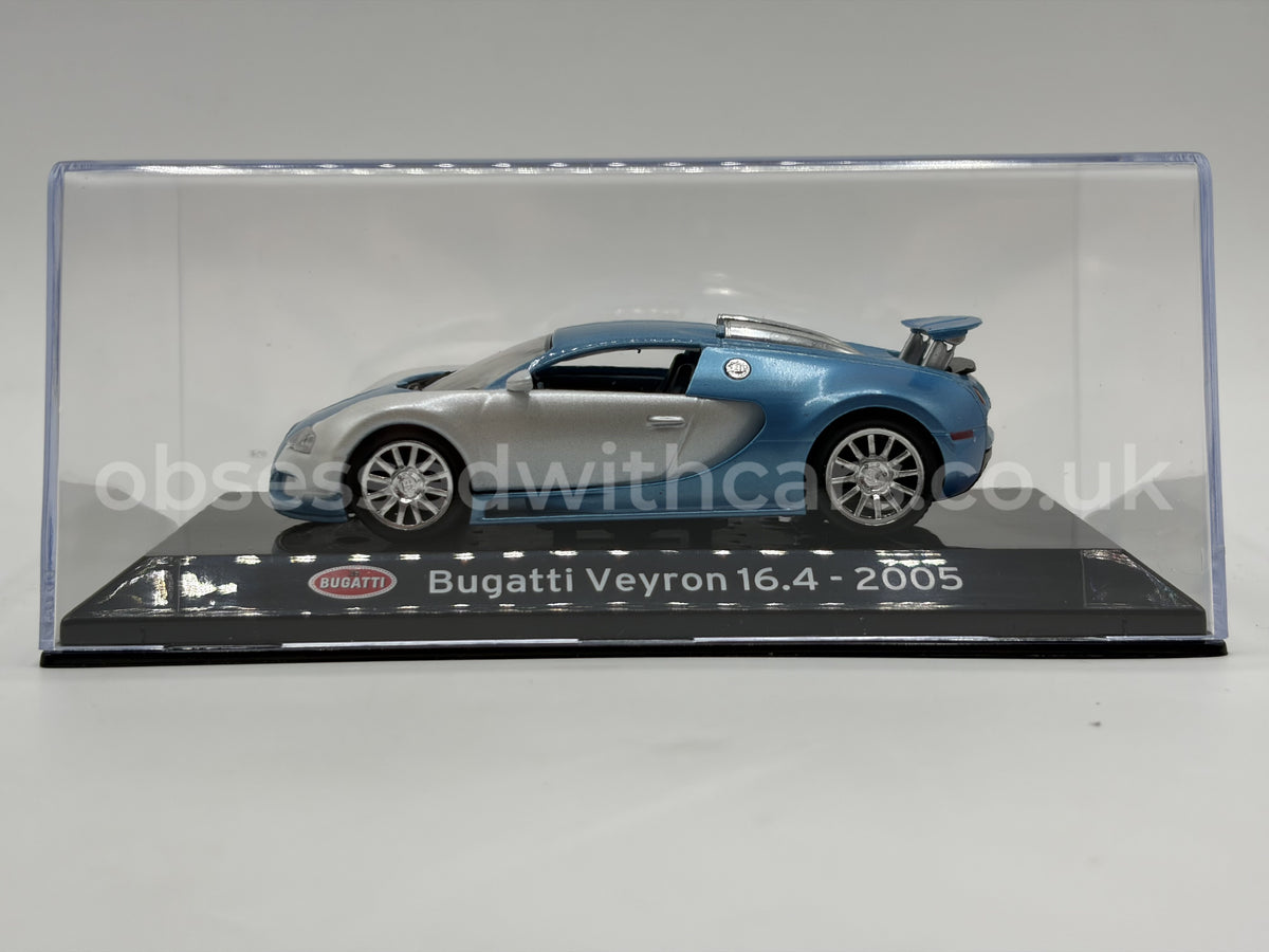 1/43 2015 Bugatti Veyron 16.4 | Model Car | Supercar Collection