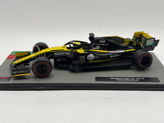 1/43 2019 Renault RS19 - Daniel Ricciardo | Model F1 Car