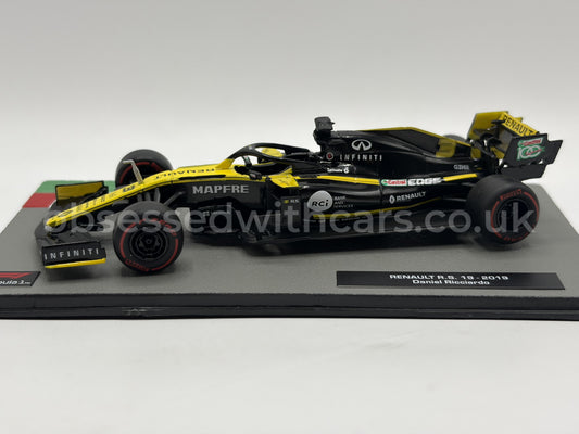 1/43 2019 Renault RS19 - Daniel Ricciardo | Model F1 Car