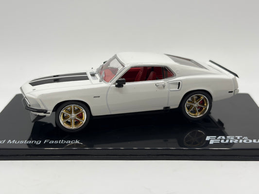 1/43 1969 Ford Mustang Fastback - Fast & Furious | Model Car
