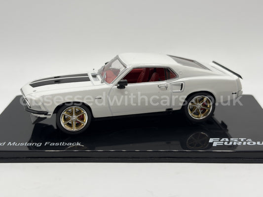 1/43 1969 Ford Mustang Fastback - Fast & Furious | Model Car