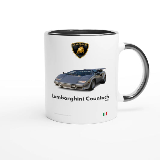 Lamborghini Countach Mug