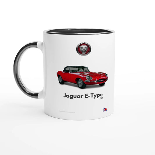Jaguar E-Type Mug