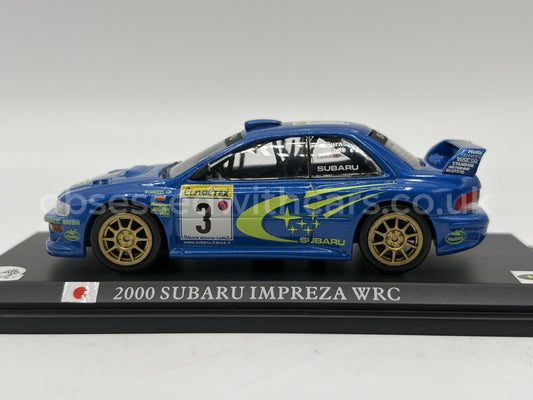 1/43 2000 Subaru Impreza WRC - Monte Carlo Rally - Burns / Reid | Model Rally Car