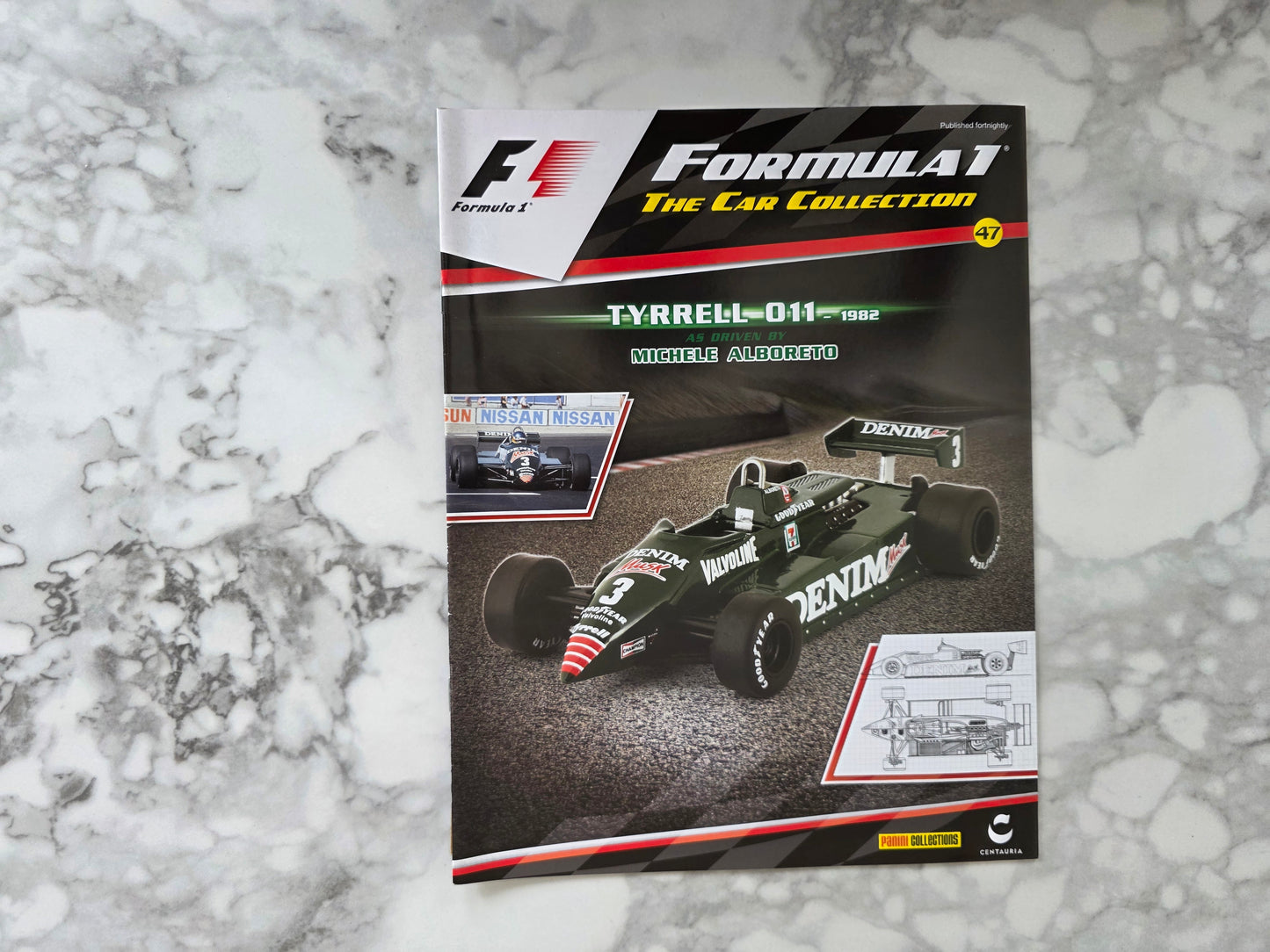 F1 Car Collection Magazines - Select Your Issue