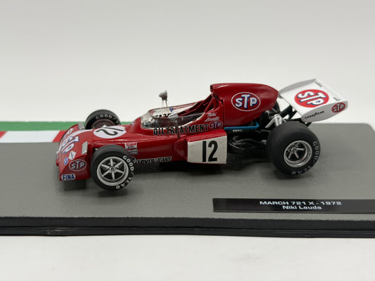 1/43 1972 March 721X - Niki Lauda | Model F1 Car