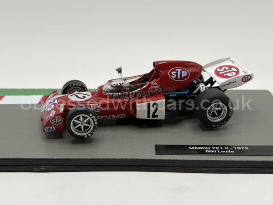 1/43 1972 March 721X - Niki Lauda | Model F1 Car