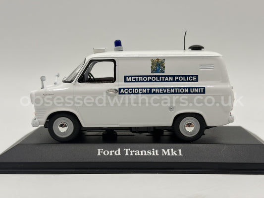 1/43 1972 Ford Transit MK1 - Metropolitan Police | Model Police Car