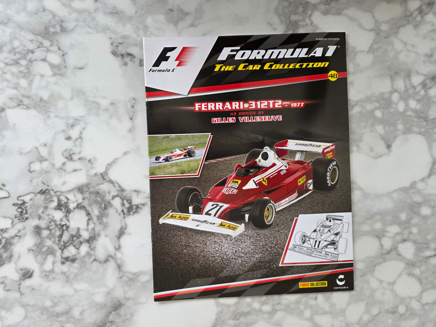 F1 Car Collection Magazines - Select Your Issue