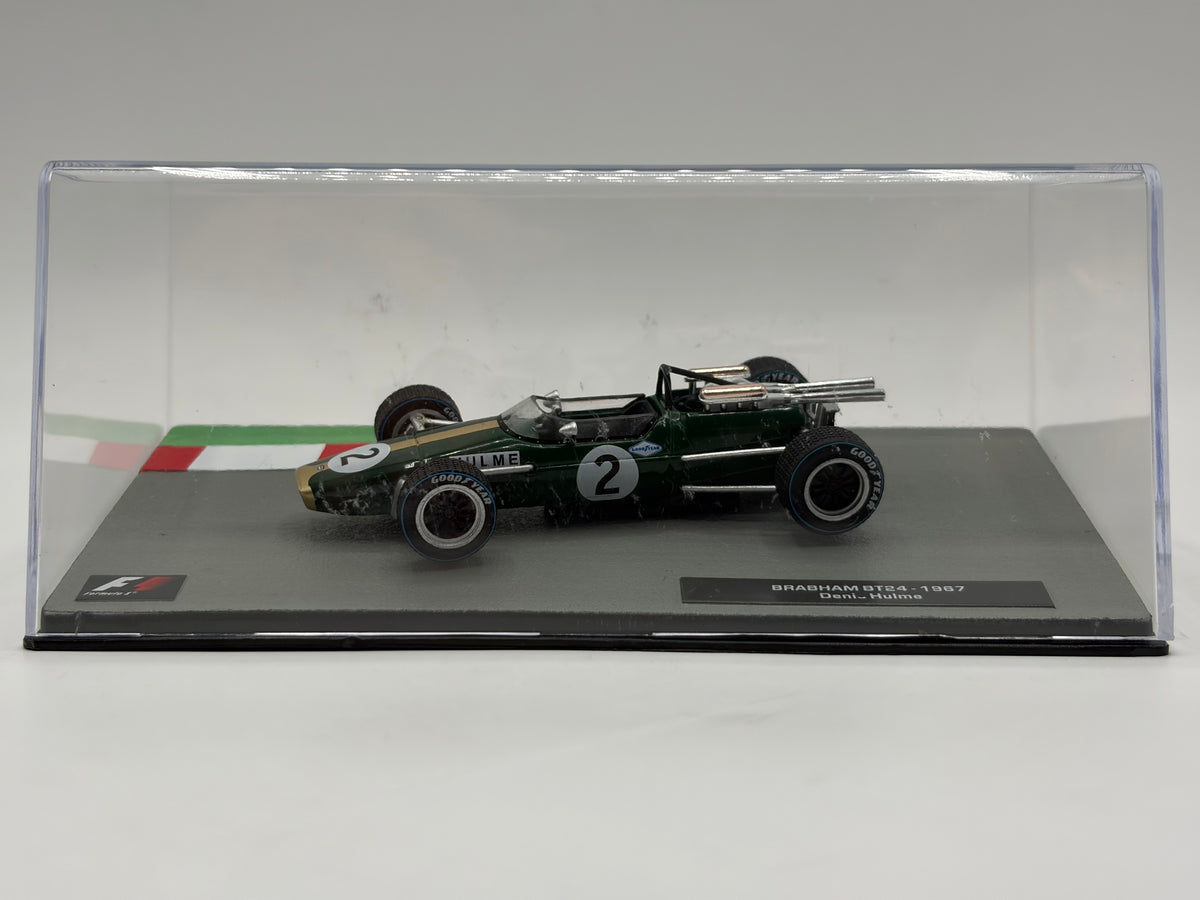 1/43 1967 Brabham BT24 - Denis Hulme | Model F1 Car