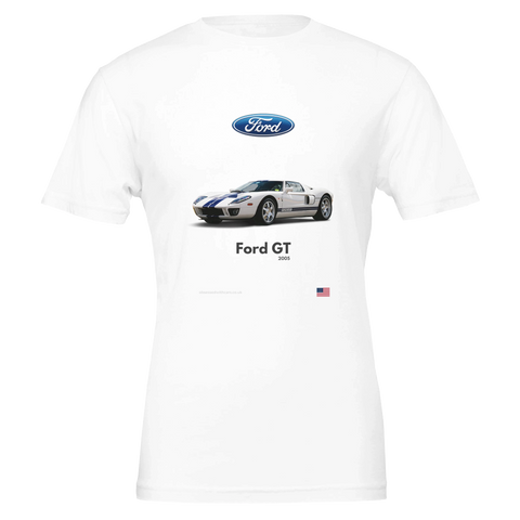 122 Ford GT T-Shirt