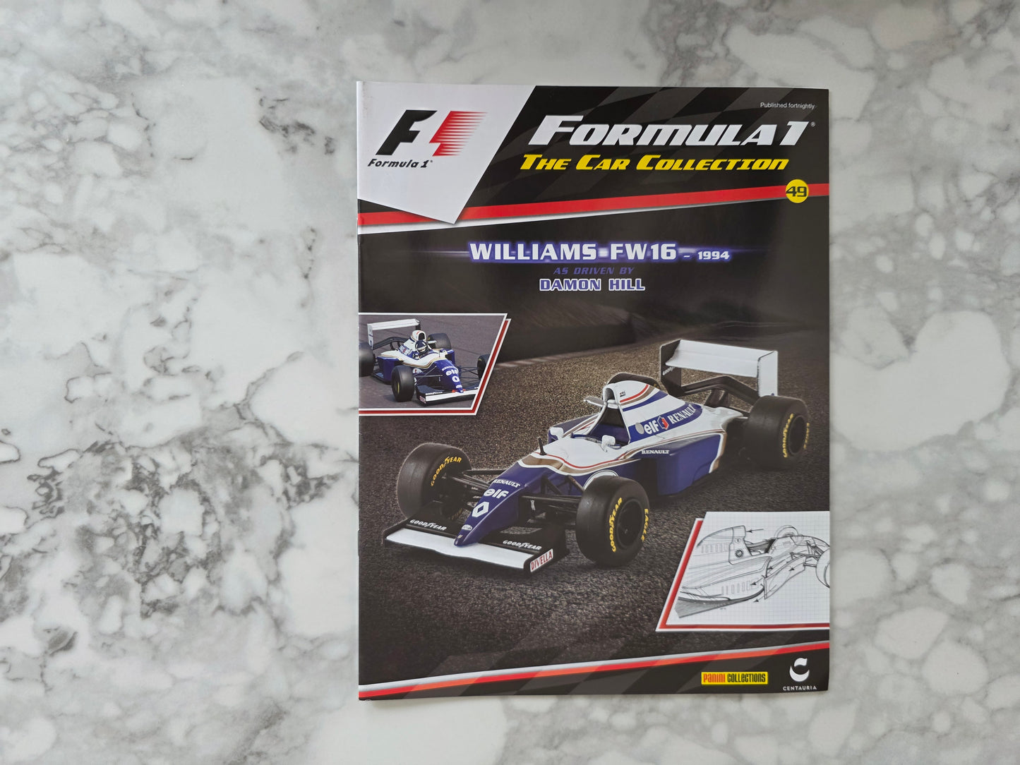 F1 Car Collection Magazines - Select Your Issue