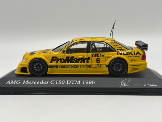 1/43 1995 Mercedes C180 AMG - Kurt Thiim - DTM | Model Car