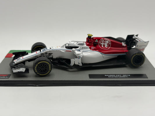 1/43 2018 Sauber C37 - Charles Leclerc | Model F1 Car