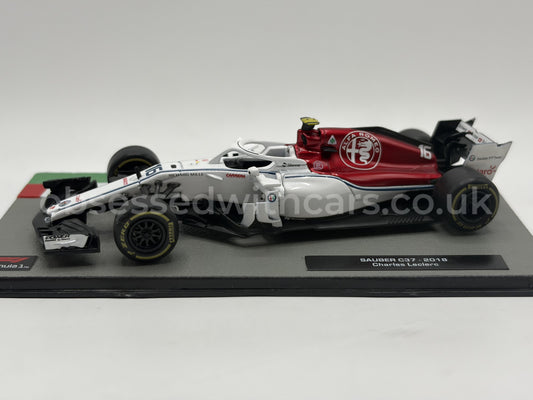 1/43 2018 Sauber C37 - Charles Leclerc | Model F1 Car