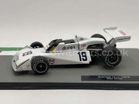 1/43 1976 Surtees TS19 - Alan Jones | Model F1 Car