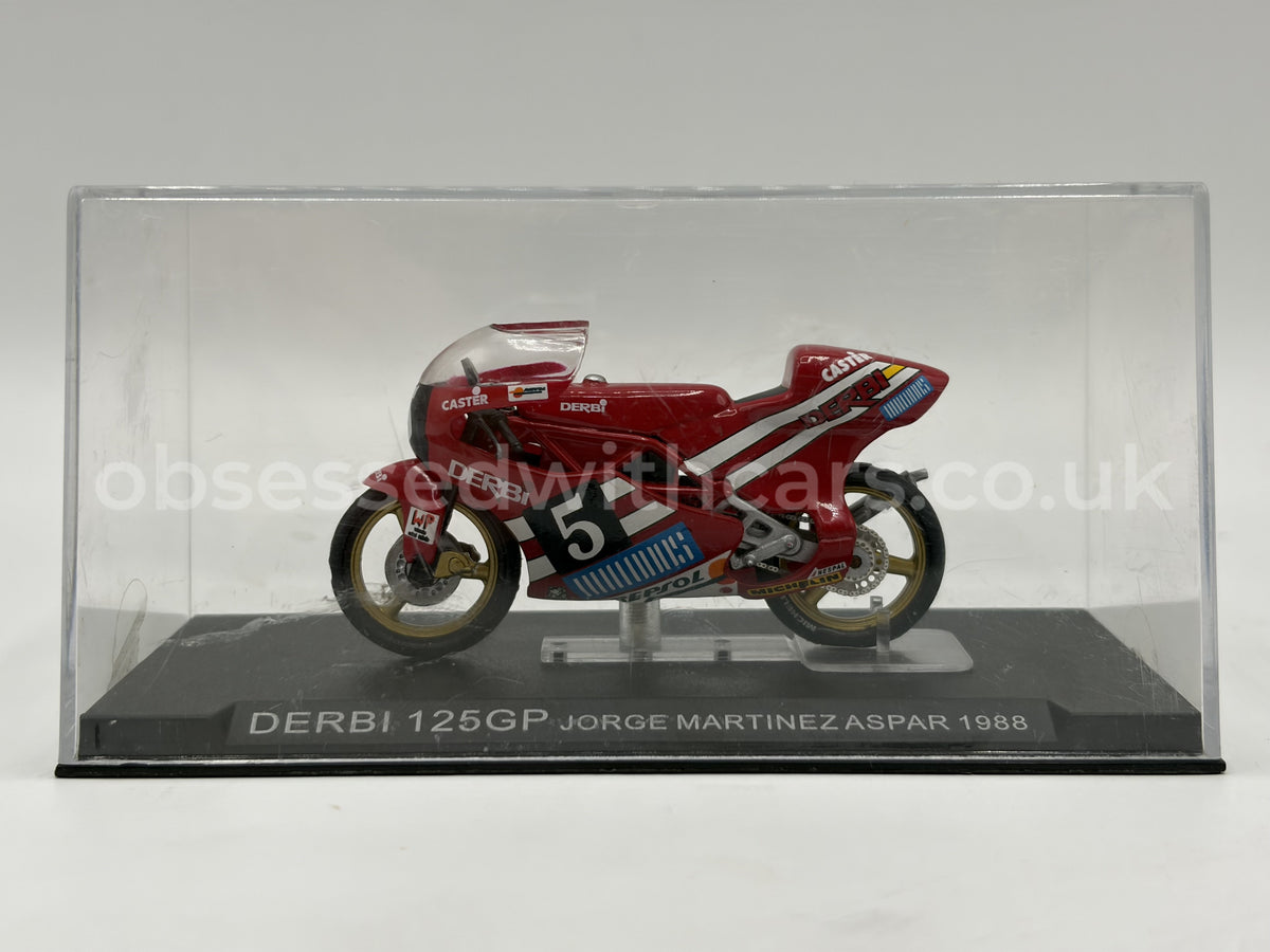 1/24 1988 Derbi 125GP - Jorge Martinez Aspar | Champion Racing Bikes