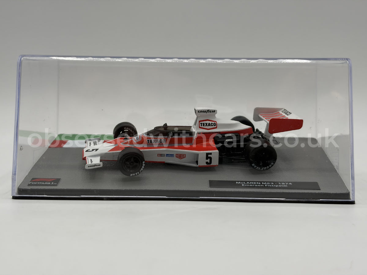 1/43 1974 McLaren M23 - Emerson Fittipaldi | Model F1 Car