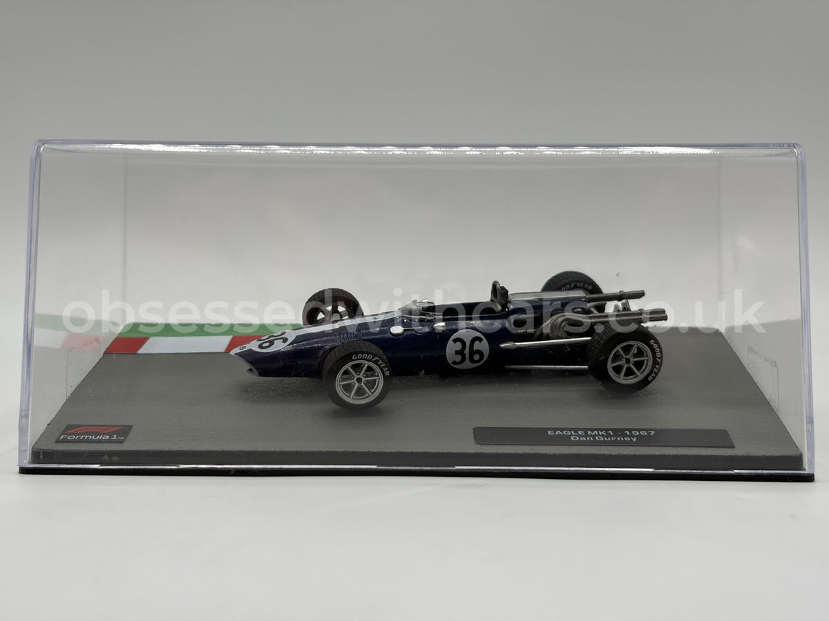 1/43 1967 Eagle Weslake Mk1 - Dan Gurney | Model F1 Car