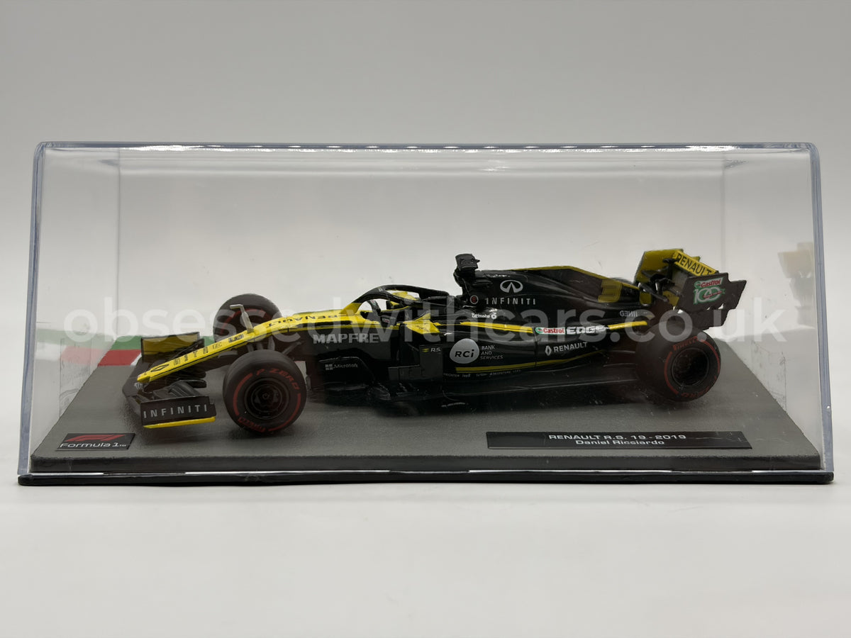 1/43 2019 Renault RS19 - Daniel Ricciardo | Model F1 Car