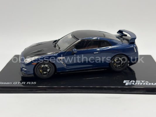 1/43 2012 Nissan GT-R (R35) - Fast & Furious | Model Car