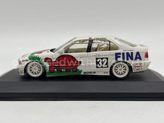 1/43 1994 BMW 318i - Thierry Tassin - ADAC TW-Cup - Minichamps | Model Car