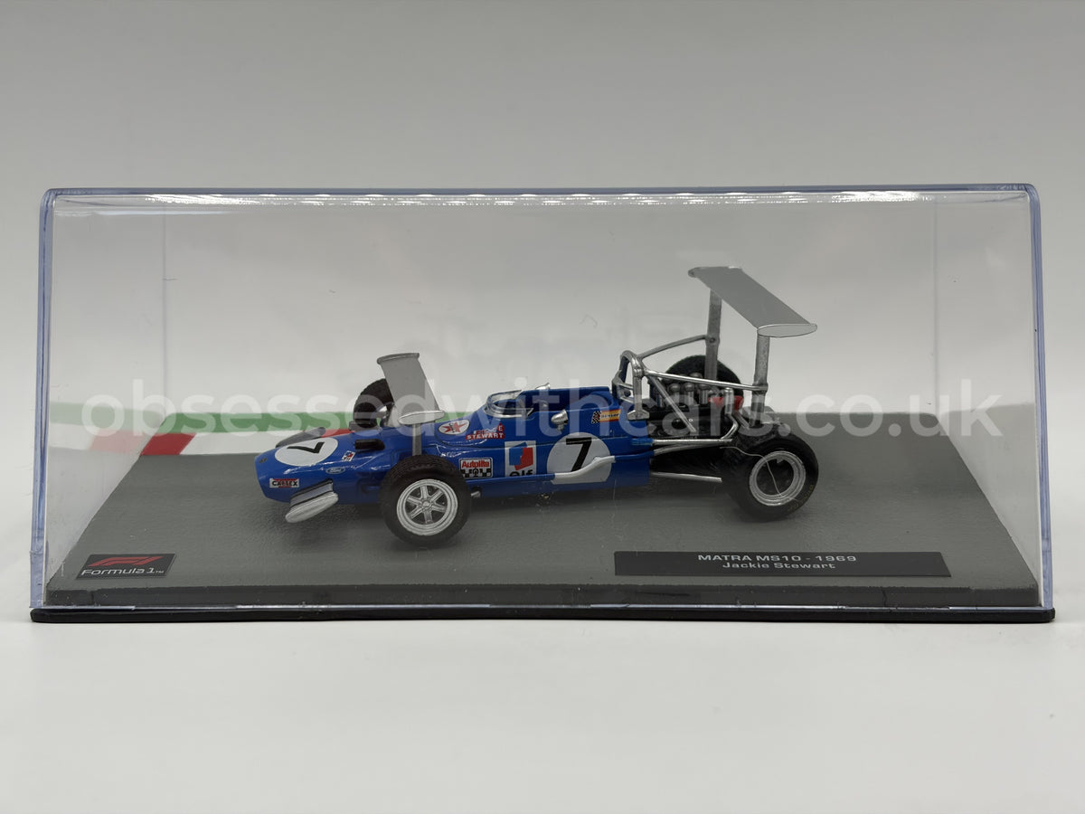 1/43 1969 Matra MS10 - Jackie Stewart | Model F1 Car