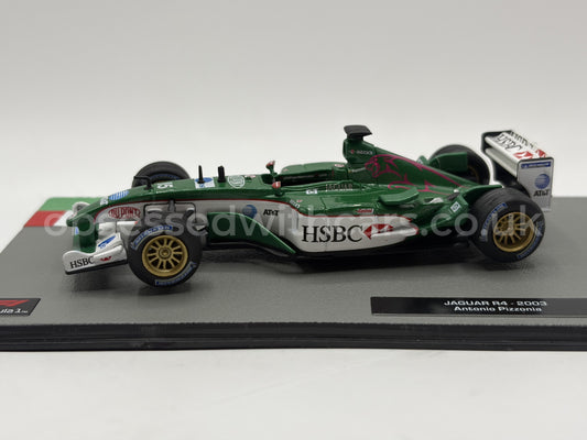 1/43 2003 Jaguar R4 - Antonio Pizzonia | Model F1 Car