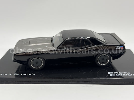 1/43 1970 Plymouth Barracuda - Fast & Furious | Model Car