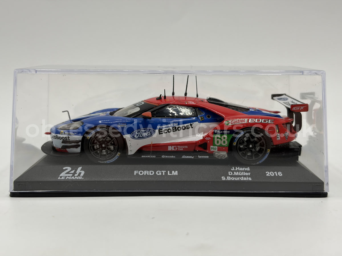 1/43 2016 Ford GT LM - Hand / Muller / Bourdais | Model Le Mans Car