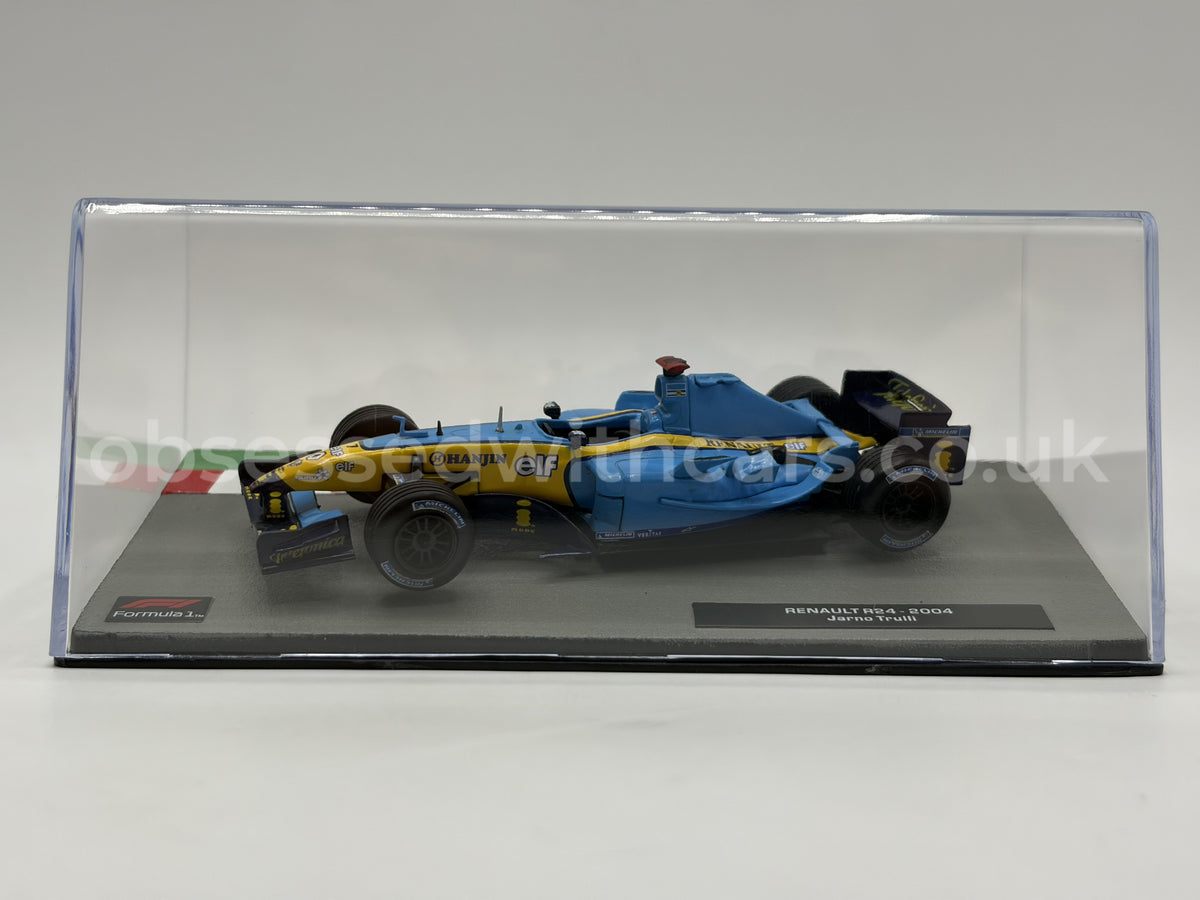 1/43 2004 Renault R24 - Jarno Trulli | Model F1 Car