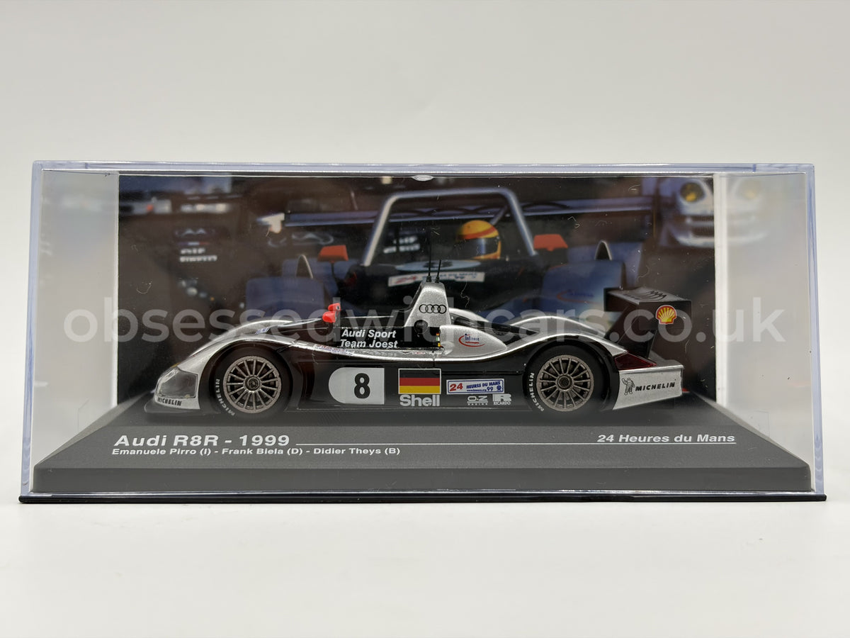 1/43 1999 Audi R8R - Pirro / Biela / Theys | Model Le Mans Car