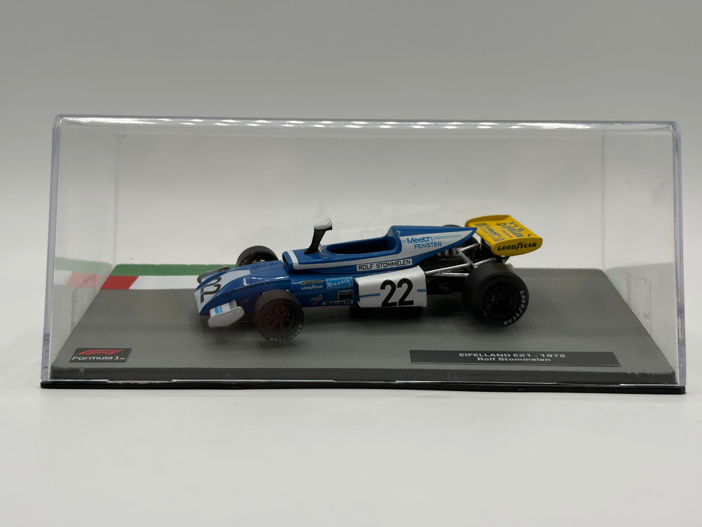 1/43 1972 Eifelland E21 - Rolf Stommelen | Model F1 Car