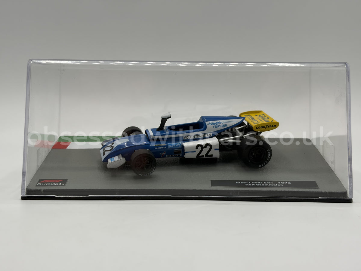1/43 1972 Eifelland E21 - Rolf Stommelen | Model F1 Car