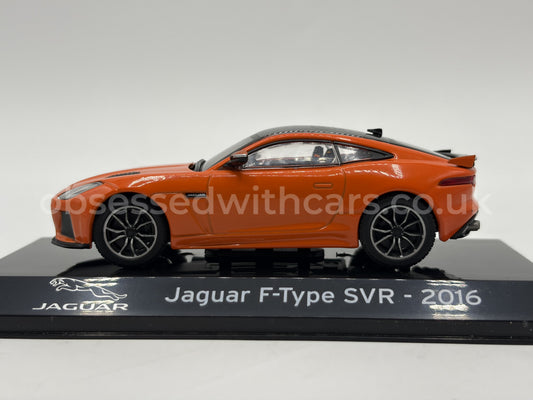 1/43 2016 Jaguar F-Type SVR | Model Car | Supercar Collection