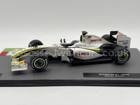1/43 2009 Brawn BGP 001 - Jenson Button | Model F1 Car