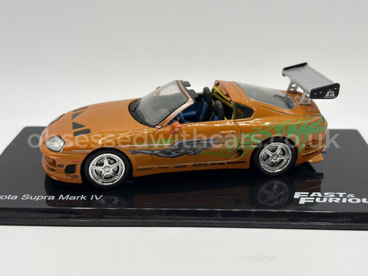 1/43 1993 Toyota Supra Turbo MkIV - Fast & Furious | Model Car