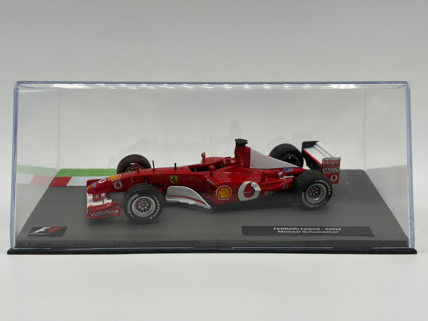 1/43 2002 Ferrari F2002 - Michael Schumacher | Model F1 Car
