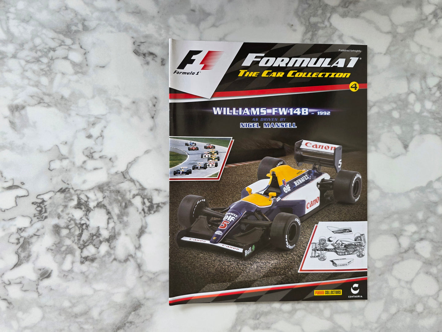 F1 Car Collection Magazines - Select Your Issue