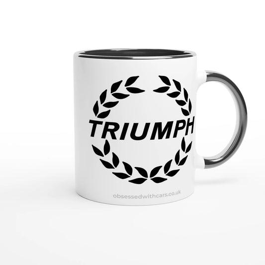 Triumph Logo Mug