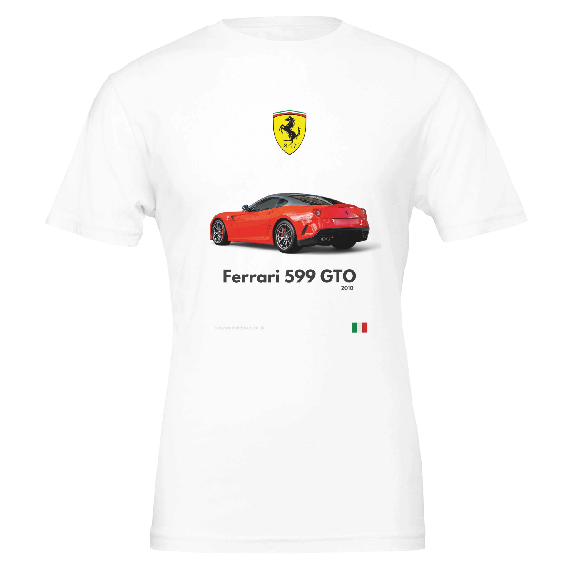 Ferrari 599 GTO T-Shirt