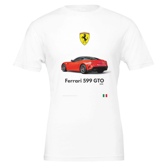 Ferrari 599 GTO T-Shirt