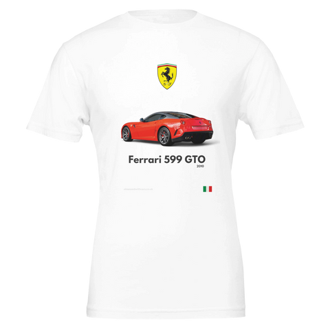 200 Ferrari 599 GTO T-Shirt