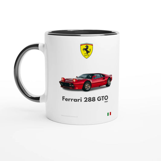 Ferrari 288 GTO Mug